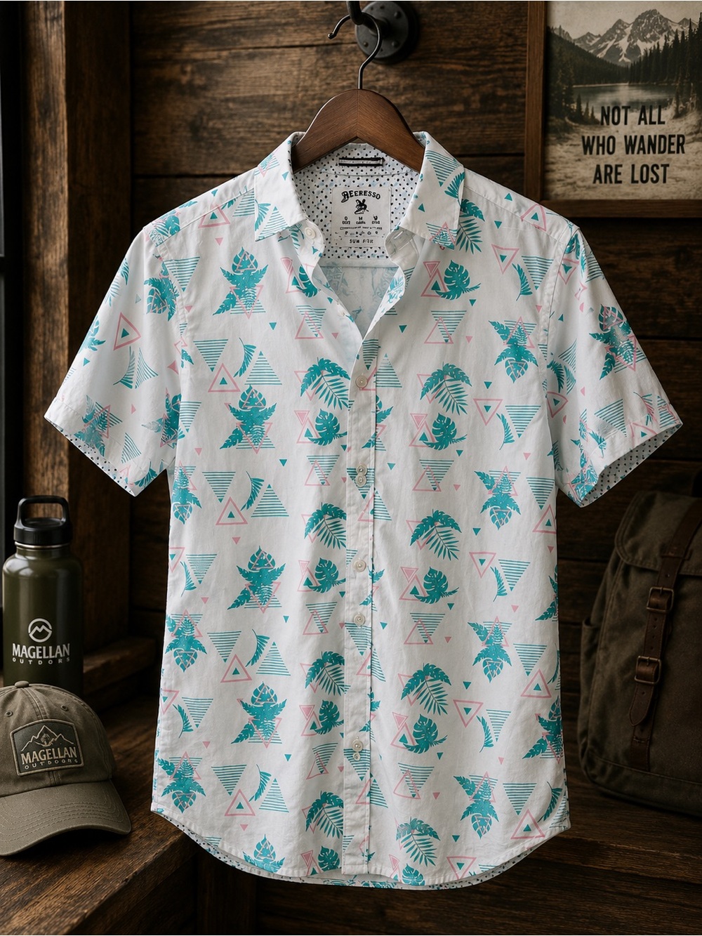 Men’s Recess Button-Down Shirt